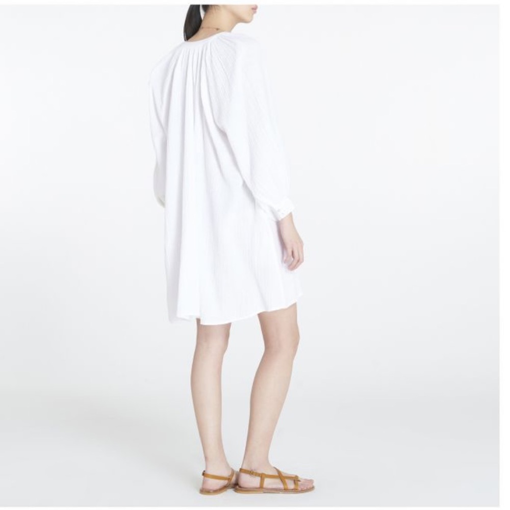 Anaak Jhula Organic Cotton Muslin
Mini Dress White - Picture 4 of 14